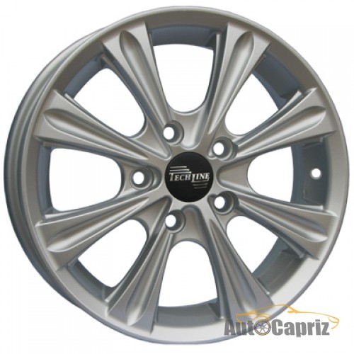 Диски TechLine TL 526 S R15 W5.5 PCD4x100 ET45 DIA60.1