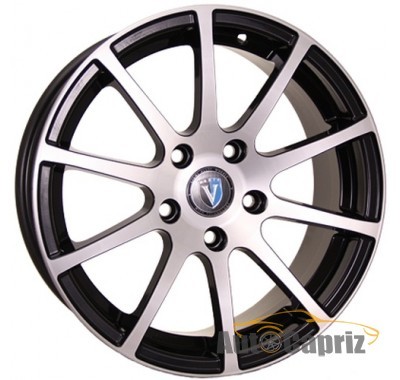 Диски TechLine TL 1603V BD R16 W6.5 PCD5x114.3 ET45 DIA67.1