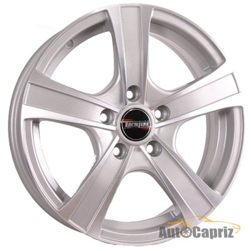 Диски TechLine TL 539 S R15 W6 PCD4x100 ET40 DIA60.1