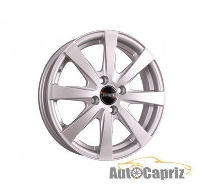 Диски TechLine 534 S R15 W5.5 PCD4x100 ET45 DIA60.1