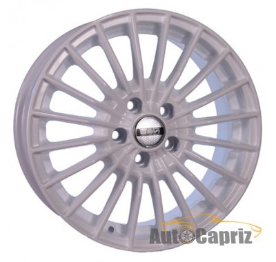 Диски TechLine 537 W R15 W6 PCD4x98 ET38 DIA58.6