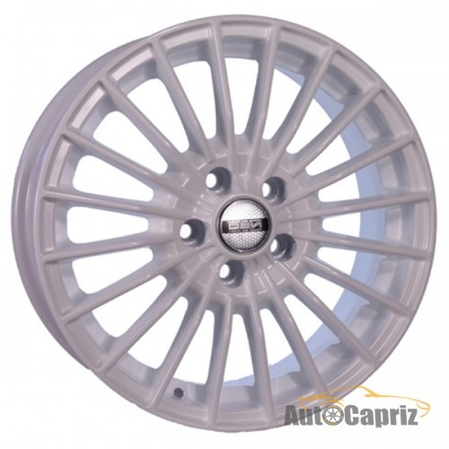 Диски TechLine 537 W R15 W6 PCD4x98 ET38 DIA58.6