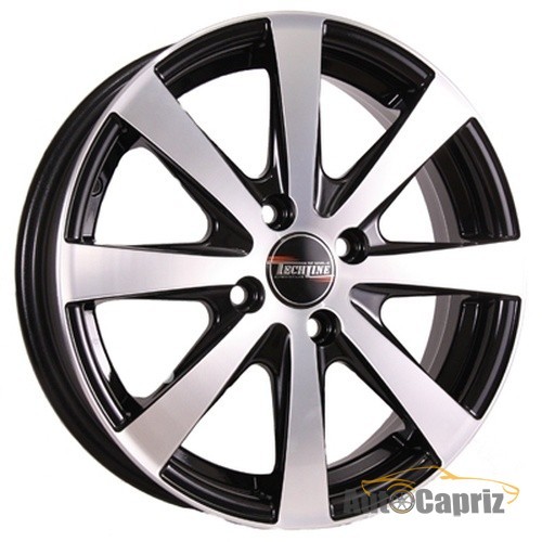Диски TechLine TL 534 BD R15 W5.5 PCD4x100 ET45 DIA54.1