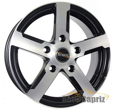 Диски TechLine TL 618 BD R16 W6.5 PCD5x130 ET40 DIA84.1