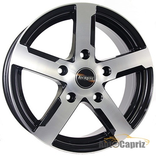 Диски TechLine TL 618 BD R16 W6.5 PCD5x130 ET40 DIA84.1