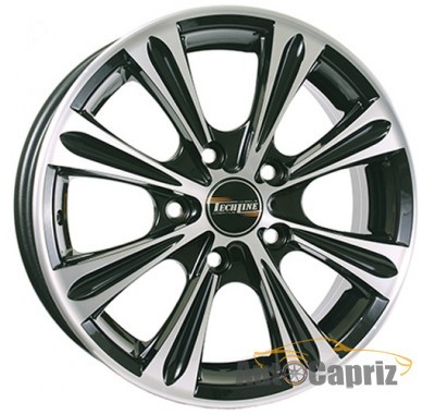 Диски TechLine TL 523 BD R15 W6 PCD4x100 ET50 DIA60.1