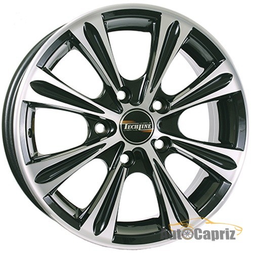 Диски TechLine TL 523 BD R15 W6 PCD4x100 ET50 DIA60.1