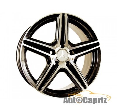 Диски TechLine TL 638 GRD R16 W7.5 PCD5x112 ET35 DIA66.6