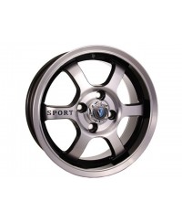 TechLine 1601 BD R16 W6.5 PCD5x114.3 ET38 DIA67.1