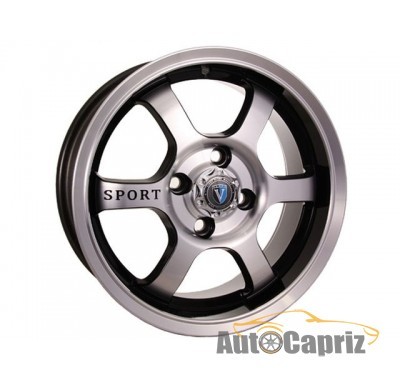 Диски TechLine 1601 BD R16 W6.5 PCD5x114.3 ET38 DIA67.1