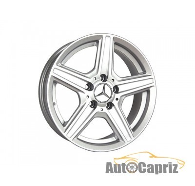 Диски TechLine TL 638 S R16 W7.5 PCD5x112 ET42 DIA66.6