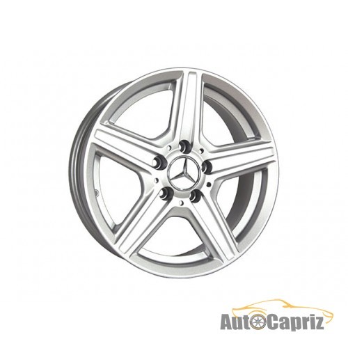 Диски TechLine TL 638 S R16 W7.5 PCD5x112 ET42 DIA66.6