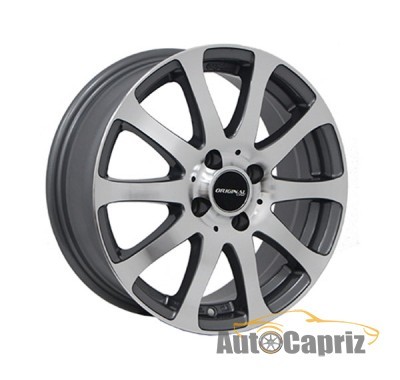 Диски TRW Z363 DGMF R15 W6 PCD4x100 ET40 DIA67.1