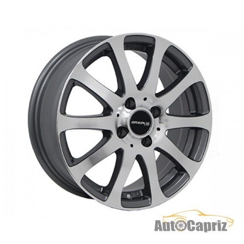 Диски TRW Z363 DGMF R15 W6 PCD4x100 ET40 DIA67.1