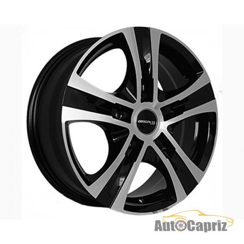 Диски TRW Z1108 BMF R16 W6.5 PCD5x118 ET45 DIA71.1