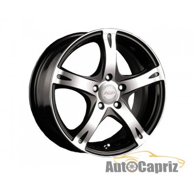Диски RS Tuning H-366 BKFP R15 W6.5 PCD5x112 ET40 DIA66.6