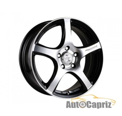 Диски RS Tuning H-531 BKFP R16 W7 PCD5x112 ET40 DIA66.6