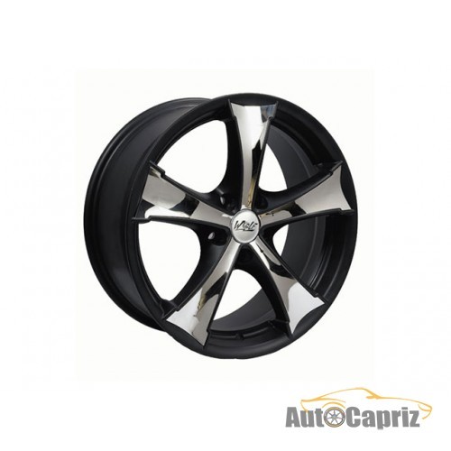 Диски Wolf S-1043 B R20 W8.5 PCD5x112 ET45 DIA66.6