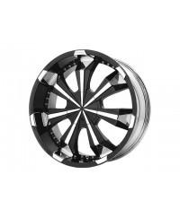 Verde 57 Black Ice R17 W8 PCD5x120 ET15 DIA74.1