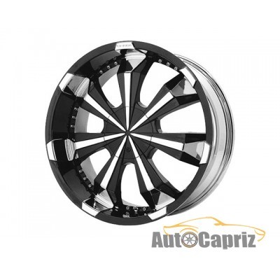 Диски Verde 57 Black Ice R17 W8 PCD5x120 ET15 DIA74.1