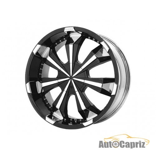 Диски Verde 57 Black Ice R17 W8 PCD5x120 ET15 DIA74.1
