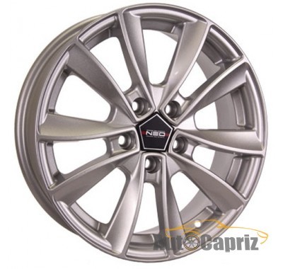 Диски TechLine TL 642 S R16 W6.5 PCD5x114.3 ET38 DIA67.1