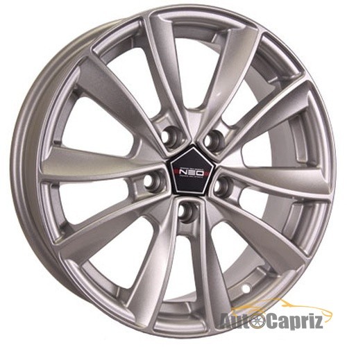 Диски TechLine TL 642 S R16 W6.5 PCD5x114.3 ET38 DIA67.1