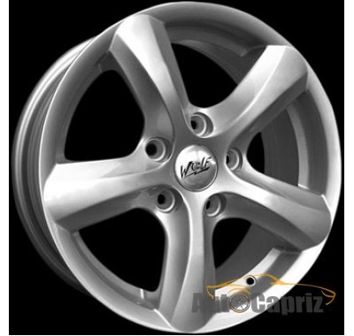 Диски Wolf Vector 508 S R18 W8 PCD5x112 ET40 DIA66.6