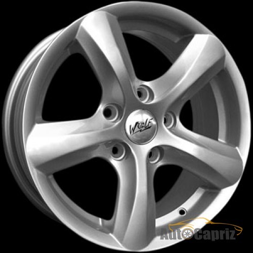 Диски Wolf Vector 508 S R18 W8 PCD5x112 ET40 DIA66.6
