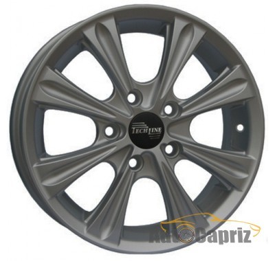 Диски TechLine TL 523 HB R15 W6 PCD4x114.3 ET45 DIA56.6