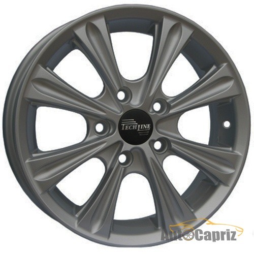 Диски TechLine TL 523 HB R15 W6 PCD4x114.3 ET45 DIA56.6