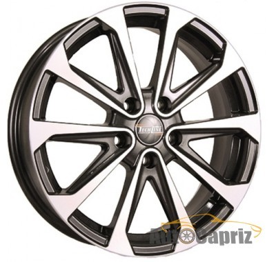 Диски TechLine TL 639 GRD R16 W6.5 PCD5x114.3 ET40 DIA66.1