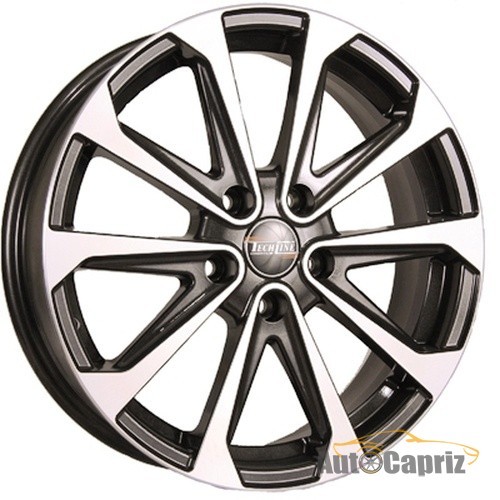 Диски TechLine TL 639 GRD R16 W6.5 PCD5x114.3 ET40 DIA66.1