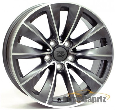 Диски WSP Italy BMW (W668) Ricigliano полированный W8 R18 PCD5x120 ET34 DIA72.6