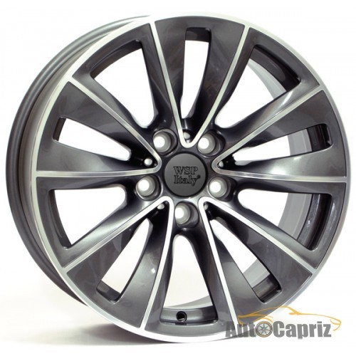 Диски WSP Italy BMW (W668) Ricigliano полированный W8 R18 PCD5x120 ET34 DIA72.6