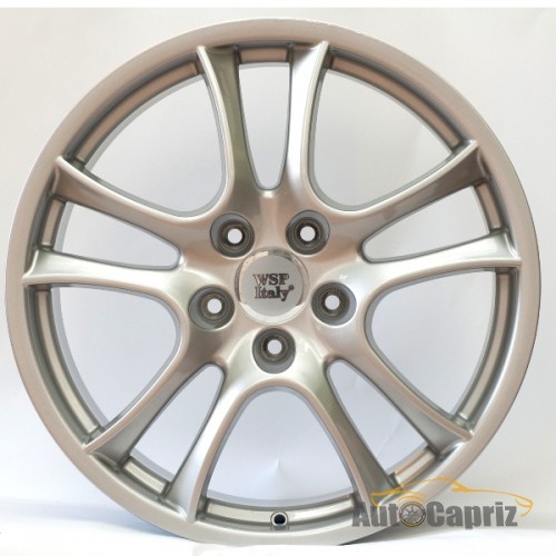 Диски WSP Italy Porsche W1051 Tornado B R23 W10.5 PCD5x130 ET47 DIA71.6