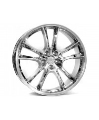 WSP Italy Porsche W1051 Tornado Chrome R23 W10.5 PCD5x130 ET47 DIA71.6