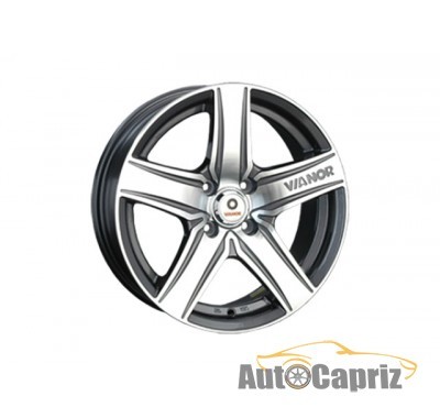 Диски Vianor VR21 GMF R15 W6.5 PCD4x100 ET40 DIA73.1