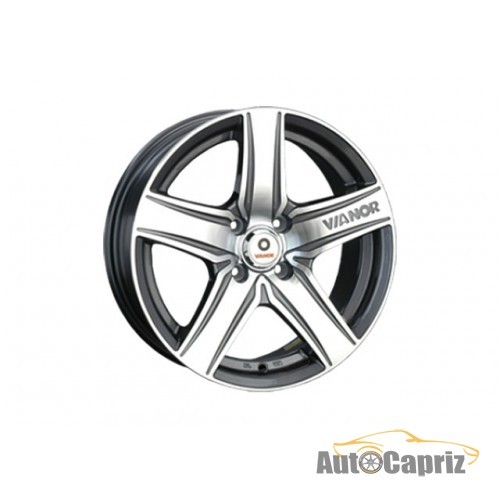 Диски Vianor VR21 GMF R15 W6.5 PCD4x100 ET40 DIA73.1