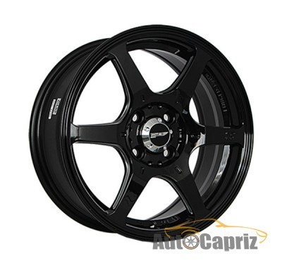 Диски Yokatta Rays YA 1800 BLK-S R14 W6 PCD4x98 ET38 DIA58.6