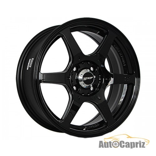 Диски Yokatta Rays YA 1800 BLK-S R14 W6 PCD4x98 ET38 DIA58.6