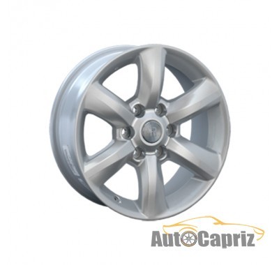 Диски ZD ZY762 S R17 W7.5 PCD6x139.7 ET25 DIA106.1