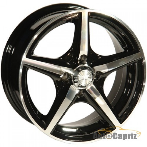 Диски ZW D539 MS R13 W5.5 PCD4x100 ET30 DIA73.1