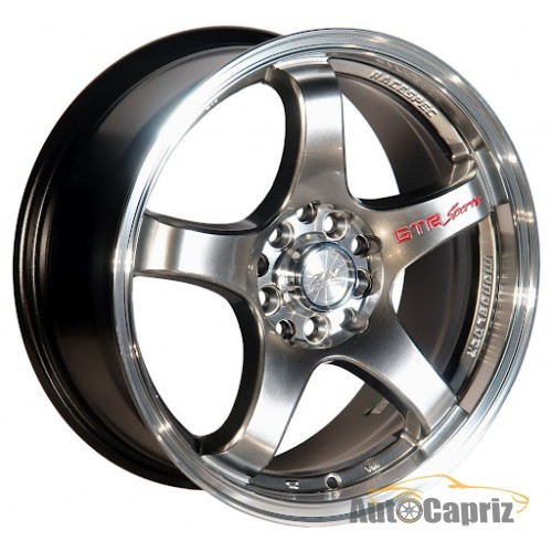 Диски ZW 391 HB6 (R)Z R16 W7 PCD5x100/114.3 ET40 DIA73.1