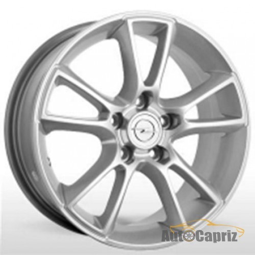 Диски ZD 655 SF R16 W6.5 PCD5x110 ET37 DIA72.6