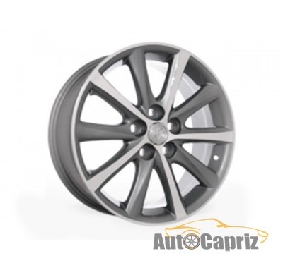 Диски ZD ZY667 GMF R16 W6.5 PCD5x114.3 ET45 DIA60.1