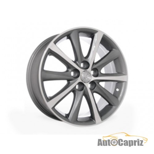 Диски ZD ZY667 GMF R16 W6.5 PCD5x114.3 ET45 DIA60.1