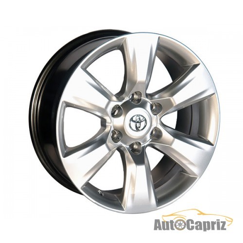 Диски ZY 762 HS R17 W7.5 PCD6x139.7 ET30 DIA106.2