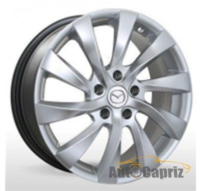 Диски ZD 613 S R17 W7 PCD5x114.3 ET55 DIA67.1