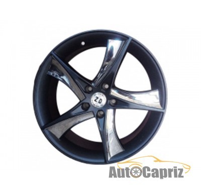 Диски ZD 702 BM R18 W8 PCD5x114.3 ET40 DIA72.6